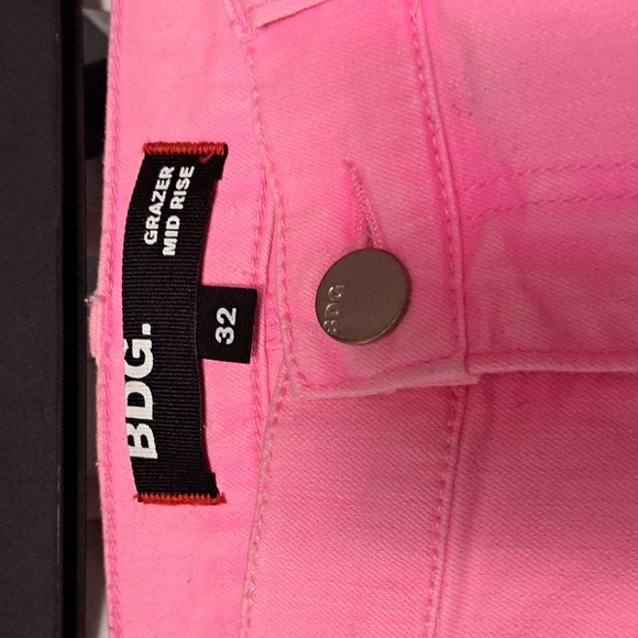 BDG Jeans W32 Pink - Picture 3 of 3
